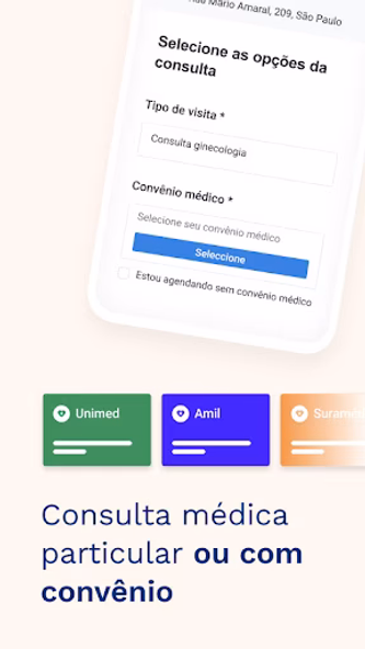 Doctoralia: agende seu médico Screenshot 2 - AppWisp.com Doctoralia: agende seu médico Screenshot 2 - AppWisp.com