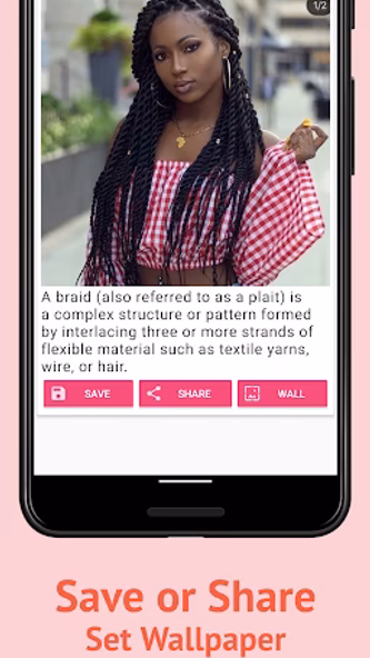 African Women Hairstyles. Screenshot 3 - AppWisp.com African Women Hairstyles. Screenshot 3 - AppWisp.com
