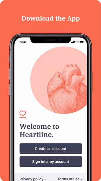 Heartline Study Screenshot 1 - AppWisp.com Heartline Study Screenshot 1 - AppWisp.com