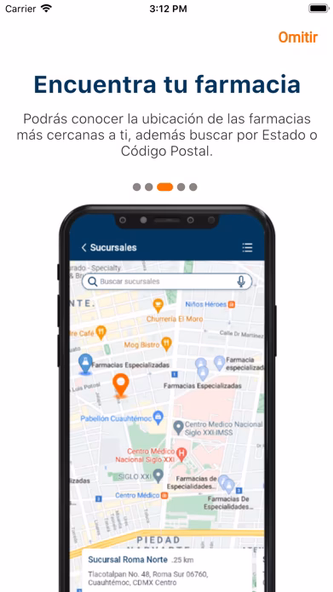 Farmacias Especializadas Screenshot 3 - AppWisp.com Farmacias Especializadas Screenshot 3 - AppWisp.com