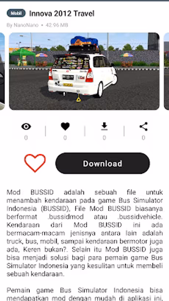 Mod Bussid Innova Travel Screenshot 3 - AppWisp.com Mod Bussid Innova Travel Screenshot 3 - AppWisp.com
