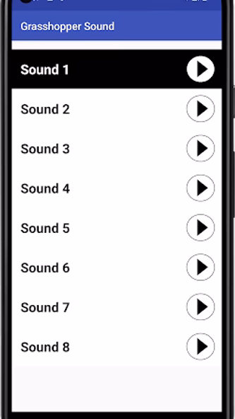 Grasshopper Sound Screenshot 2 - AppWisp.com Grasshopper Sound Screenshot 2 - AppWisp.com