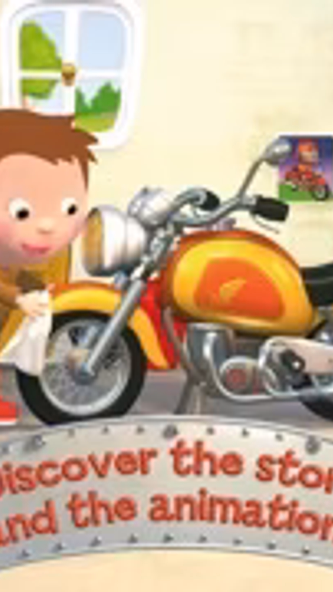 Mike's motorbike - Little Boy - Discovery Screenshot 2 - AppWisp.com Mike's motorbike - Little Boy - Discovery Screenshot 2 - AppWisp.com