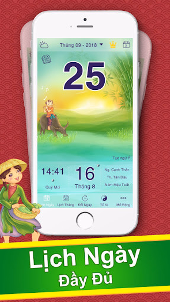 Lich Van Nien 2025 Screenshot 2 - AppWisp.com Lich Van Nien 2025 Screenshot 2 - AppWisp.com