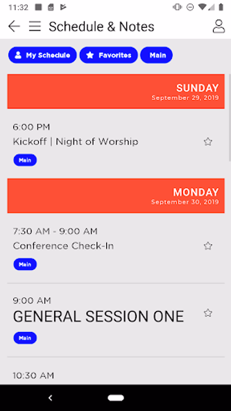 Gateway Conference 2019 Screenshot 2 - AppWisp.com Gateway Conference 2019 Screenshot 2 - AppWisp.com