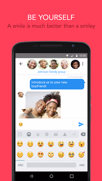 Glide - Video Chat Messenger Screenshot 3 - AppWisp.com Glide - Video Chat Messenger Screenshot 3 - AppWisp.com