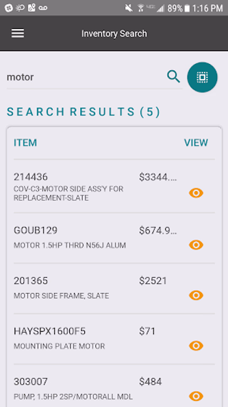 Evosus Mobile Service v4 Screenshot 4 - AppWisp.com Evosus Mobile Service v4 Screenshot 4 - AppWisp.com