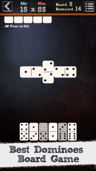 Dominoes - Best Dominos Game Screenshot 2 - AppWisp.com Dominoes - Best Dominos Game Screenshot 2 - AppWisp.com