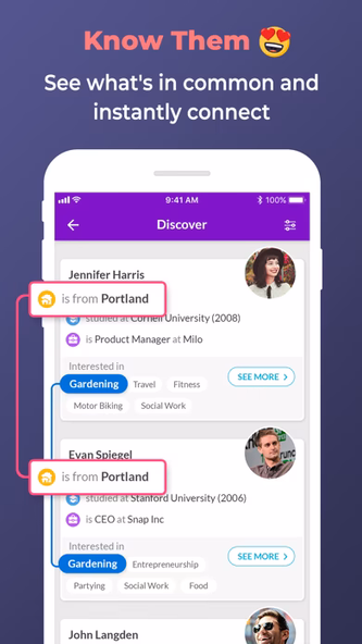 MILO - Know Your Community Screenshot 2 - AppWisp.com MILO - Know Your Community Screenshot 2 - AppWisp.com