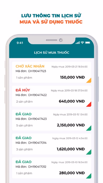 OmiCare - Sức khỏe toàn diện Screenshot 4 - AppWisp.com OmiCare - Sức khỏe toàn diện Screenshot 4 - AppWisp.com