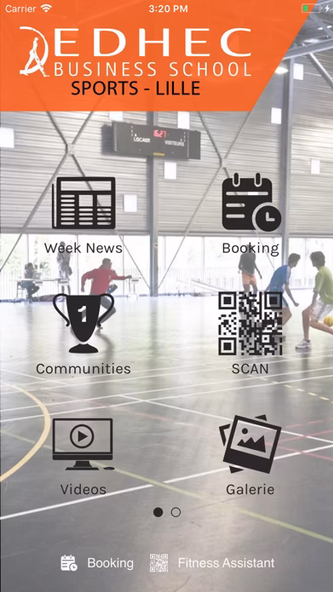 Sports at EDHEC - Lille Screenshot 1 - AppWisp.com Sports at EDHEC - Lille Screenshot 1 - AppWisp.com