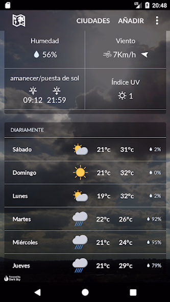 Paraguay Weather Screenshot 2 - AppWisp.com Paraguay Weather Screenshot 2 - AppWisp.com