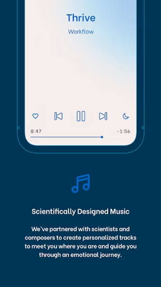 Spiritune: Music Mood Wellness Screenshot 3 - AppWisp.com Spiritune: Music Mood Wellness Screenshot 3 - AppWisp.com