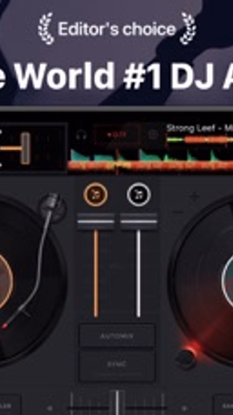 Edjing Mix - DJ Music Mixer Screenshot 1 - AppWisp.com Edjing Mix - DJ Music Mixer Screenshot 1 - AppWisp.com