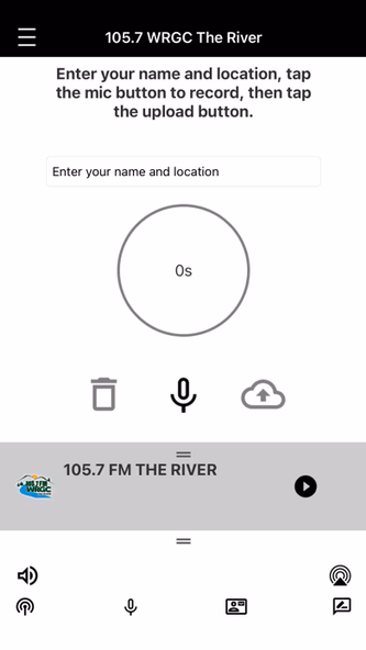 105.7 WRGC The River Screenshot 4 - AppWisp.com 105.7 WRGC The River Screenshot 4 - AppWisp.com