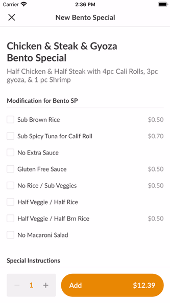 Fuji Grill Huntington Beach Screenshot 4 - AppWisp.com Fuji Grill Huntington Beach Screenshot 4 - AppWisp.com