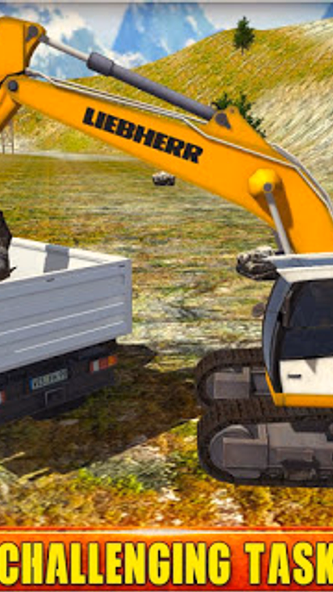 Heavy Excavator Crane Simulato Screenshot 1 - AppWisp.com Heavy Excavator Crane Simulato Screenshot 1 - AppWisp.com