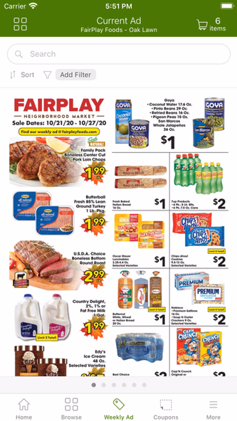 Fairplay Foods Screenshot 2 - AppWisp.com Fairplay Foods Screenshot 2 - AppWisp.com