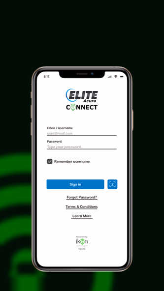 Elite Acura Connect Screenshot 1 - AppWisp.com Elite Acura Connect Screenshot 1 - AppWisp.com