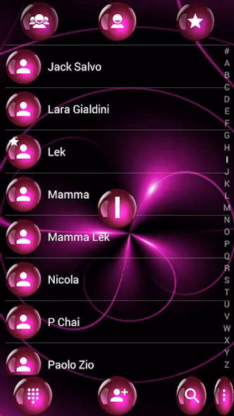 Dialer Theme Sphere Pink drupe Screenshot 3 - AppWisp.com Dialer Theme Sphere Pink drupe Screenshot 3 - AppWisp.com