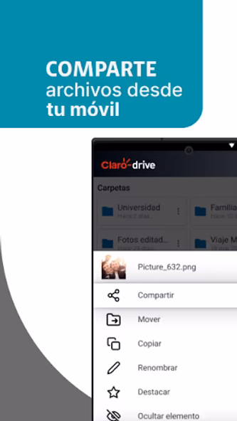 Claro drive Screenshot 1 - AppWisp.com Claro drive Screenshot 1 - AppWisp.com