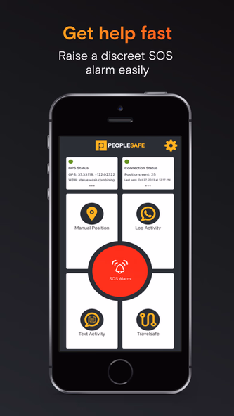 Peoplesafe Screenshot 2 - AppWisp.com Peoplesafe Screenshot 2 - AppWisp.com