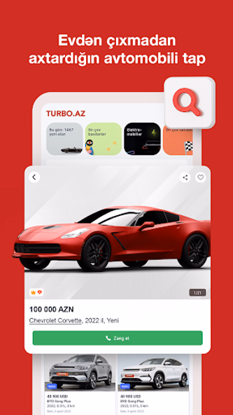 Turbo.az – onlayn maşın bazarı Screenshot 4 - AppWisp.com Turbo.az – onlayn maşın bazarı Screenshot 4 - AppWisp.com