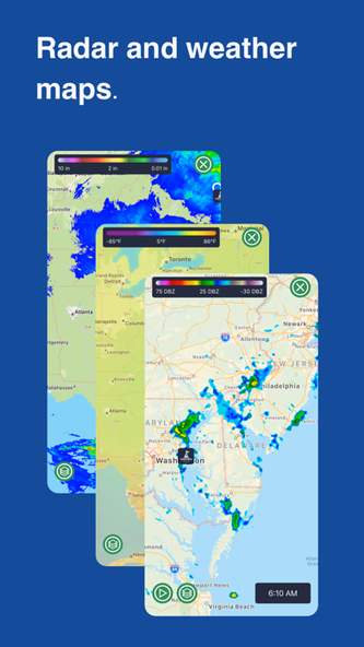 Buoycast: Marine Weather Screenshot 3 - AppWisp.com Buoycast: Marine Weather Screenshot 3 - AppWisp.com