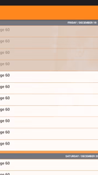 Orangetheory Fitness Booking Screenshot 3 - AppWisp.com Orangetheory Fitness Booking Screenshot 3 - AppWisp.com