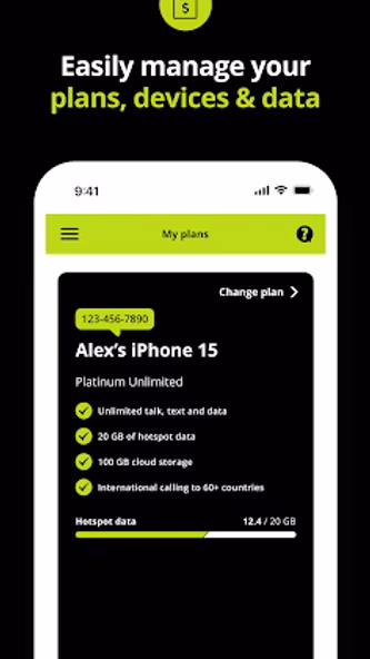 My Straight Talk: Mobile App Screenshot 3 - AppWisp.com My Straight Talk: Mobile App Screenshot 3 - AppWisp.com