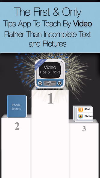 Video Tips & Tricks for iOS 7, iPhone & iPad Secrets Screenshot 2 - AppWisp.com Video Tips & Tricks for iOS 7, iPhone & iPad Secrets Screenshot 2 - AppWisp.com