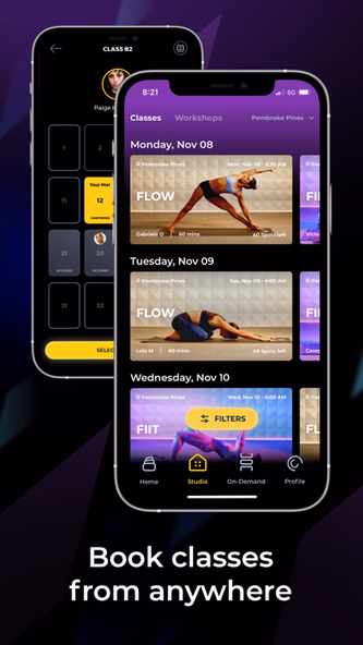 Yoga Joint Screenshot 3 - AppWisp.com Yoga Joint Screenshot 3 - AppWisp.com