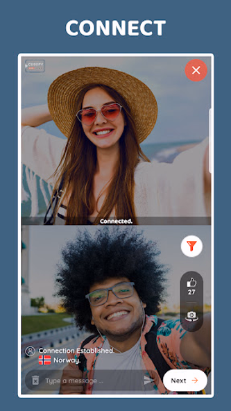 Cusspy - Live Video Chat Screenshot 4 - AppWisp.com Cusspy - Live Video Chat Screenshot 4 - AppWisp.com