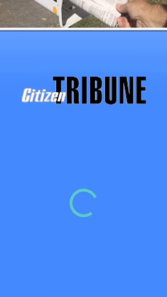 Citizen Tribune Screenshot 1 - AppWisp.com Citizen Tribune Screenshot 1 - AppWisp.com