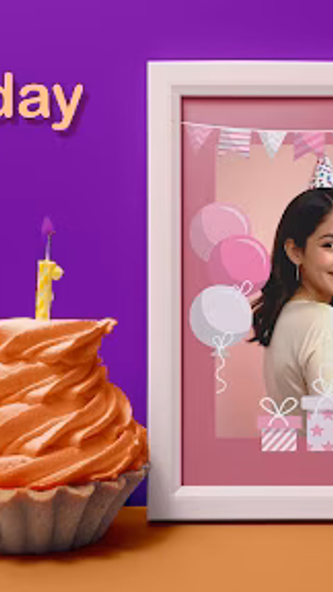 Personalized Birthday Cards Screenshot 1 - AppWisp.com Personalized Birthday Cards Screenshot 1 - AppWisp.com