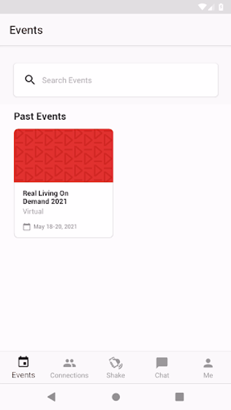 RLRE EVENTS Screenshot 2 - AppWisp.com