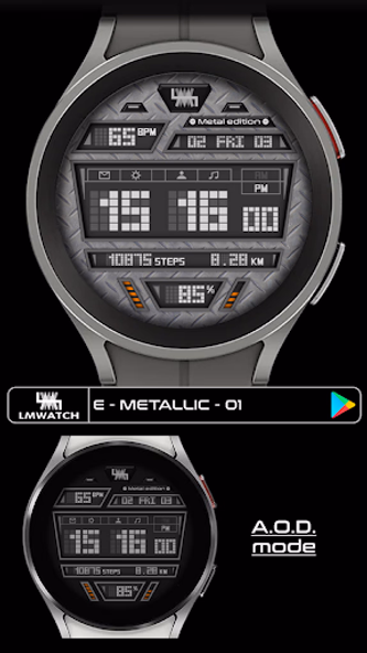 LMwatch E metallic 01 Screenshot 1 - AppWisp.com LMwatch E metallic 01 Screenshot 1 - AppWisp.com