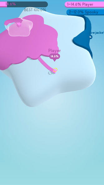 Paper.io 3D Screenshot 1 - AppWisp.com Paper.io 3D Screenshot 1 - AppWisp.com