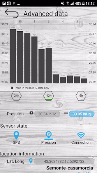 Professional barometer Screenshot 2 - AppWisp.com Professional barometer Screenshot 2 - AppWisp.com