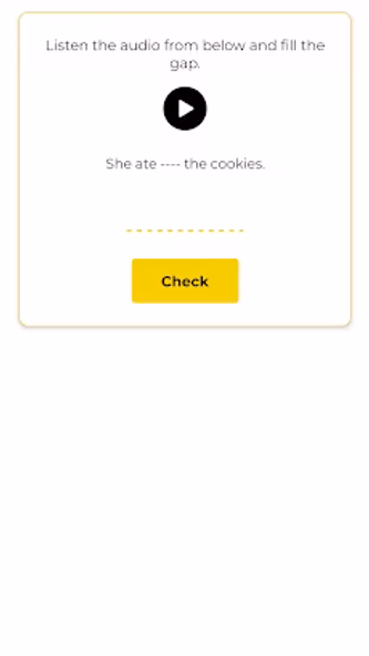 SpellWiz: CEFR Spelling Screenshot 4 - AppWisp.com