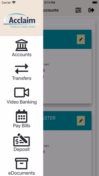 Acclaim Mobile Screenshot 2 - AppWisp.com Acclaim Mobile Screenshot 2 - AppWisp.com