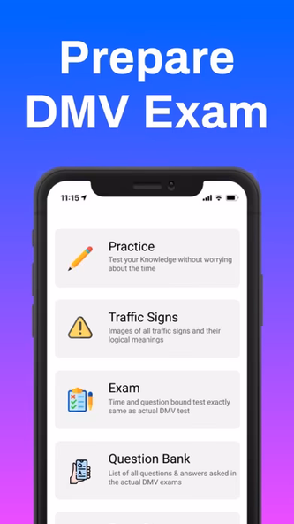 DMV Practice Test・2025 Screenshot 1 - AppWisp.com DMV Practice Test・2025 Screenshot 1 - AppWisp.com