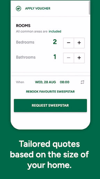 Sweepsouth Screenshot 4 - AppWisp.com Sweepsouth Screenshot 4 - AppWisp.com