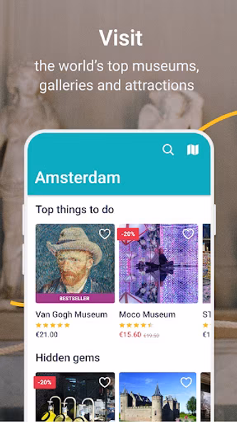Tiqets - Museums & Attractions Screenshot 4 - AppWisp.com Tiqets - Museums & Attractions Screenshot 4 - AppWisp.com