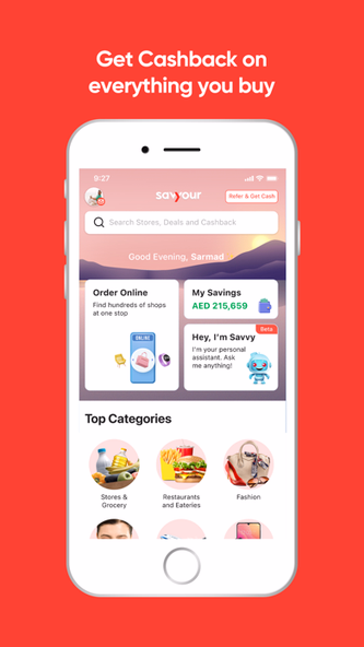 Savyour: Cashback & Discounts Screenshot 2 - AppWisp.com Savyour: Cashback & Discounts Screenshot 2 - AppWisp.com