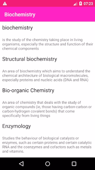 Biochemistry Screenshot 2 - AppWisp.com Biochemistry Screenshot 2 - AppWisp.com
