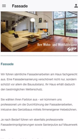 Malermeister Friese Screenshot 4 - AppWisp.com Malermeister Friese Screenshot 4 - AppWisp.com