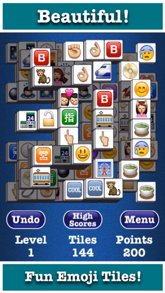 Mahjong Jewels™ Solitaire Screenshot 3 - AppWisp.com Mahjong Jewels™ Solitaire Screenshot 3 - AppWisp.com