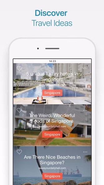 Singapore Travel Guide and Map Screenshot 3 - AppWisp.com Singapore Travel Guide and Map Screenshot 3 - AppWisp.com