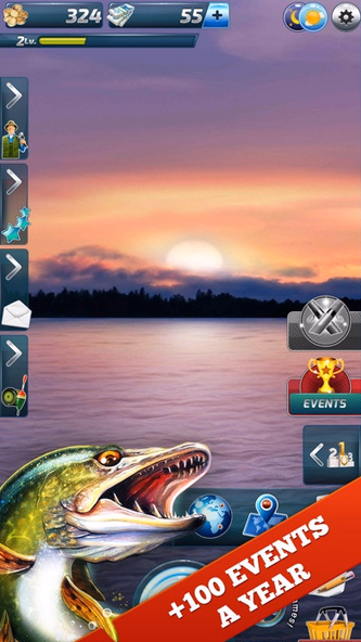 Let's Fish:Sport Fishing Games Screenshot 3 - AppWisp.com Let's Fish:Sport Fishing Games Screenshot 3 - AppWisp.com